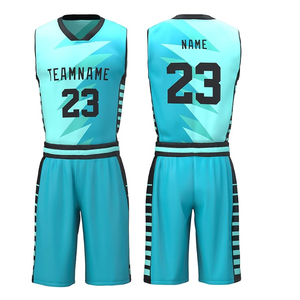 Uniforme de Baloncesto Personalizado de Alta Calidad, Superventas, en Nailon/Algodón, Cómodo, con Impresión de Logotipo Personalizado, Tallas Grandes - Product Image 1