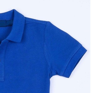 Camiseta Informal de Algodón para Hombre, Transpirable, con Logotipo Bordado, 160 g/m²/210 g/m², Secado Rápido, Color Sólido - Product Image 3