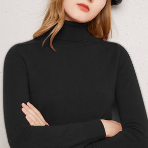 Maglione Pullover da Donna Kunlihuang, Moda Invernale Casual <span class=keywords><strong>su</strong></span> Misura, Aderente e Lavorato a Maglia - Product Image 4