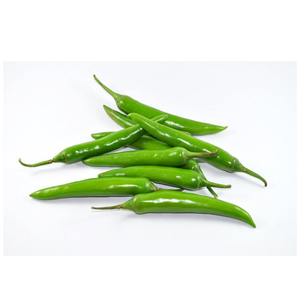 Achetez maintenant La dernière marque Nouveau produit frais Vert piment pur naturel de haute vente à un prix raisonnable - Product Image 1