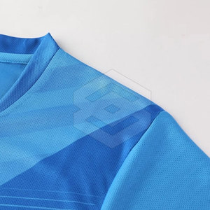 Camiseta de fútbol transpirable seca personalizada Nombre personalizado Número Camiseta de fútbol - Product Image 3