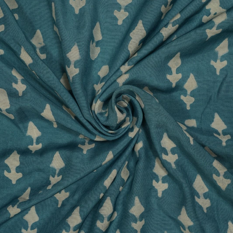 Vibrant Embroidered 100 Polyester Soft Net