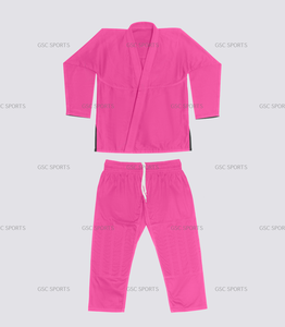 Uniforme brésilien jiu jitsu pour femmes, de qualité supérieure, sur mesure avec broderie de couleur attrayante, sur mesure pour filles - Product Image 4