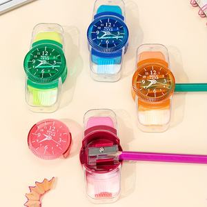 Usine en gros créatif multi-fonctionnel montre forme monotrou mignon rose <span class=keywords><strong>taille</strong></span>-<span class=keywords><strong>crayon</strong></span> - Product Image 1