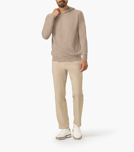 Sudadera con capucha de peso pesado de primera calidad para hombres Sudaderas con capucha con estampado de bordado y abullonado personalizadas Sudaderas de algodón de gran tamaño lisas - Product Image 1