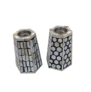 Artistic <b>Bone</b> Inlay Eco-Friendly Sandalwood Bakhoor Burner with Agate Detailing Handmade by Saniya Handicraft From India - Product Image 2