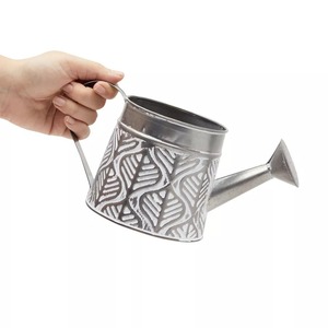 Vase décoratif en métal galvanisé, arrosoir Vintage pour plantes d'intérieur, Vase de décoration de fleurs, décoration de la maison - Product Image 4