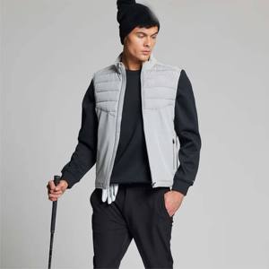 Dernier sweat-shirt à col rond noir pour hommes pull décontracté à manches longues polaire douce confortable à porter au quotidien pour l'automne hiver - Product Image 2