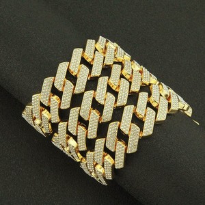 Cadena cubana de diamantes VVS, collar personalizable de oro amarillo de 14 quilates de Plata de Ley 925, estilo de fiesta HIP HOP para hombres con certificación GRA - Product Image 6