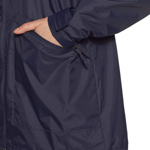 Chaquetas cortavientos de mujer con estilo de tendencia superior de último diseño, chaqueta cortavientos informal de alta calidad OEM para mujer - Product Image 5