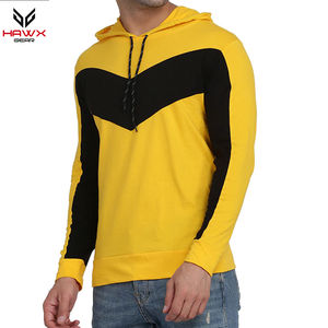 Meilleur prix Sweats à capuche pour hommes avec fermeture éclair et pull-over motif solide bonne qualité impression numérique hiver col à capuche teint uni - Product Image 1