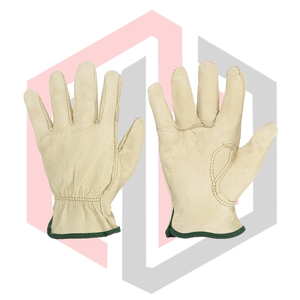 Premium Genuine Leather <b>Driver</b> <b>Gloves</b> for Men-Classic Design Silicone-Free Powder-Free Machine Washable - Product Image 1