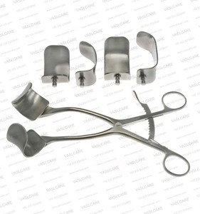 Ensemble complet de rétracteurs Kolbel en acier inoxydable avec 6 lames de haute qualité, écarteurs orthopédiques chirurgicaux allemands par Vaslcare - Product Image 5