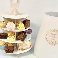 Boîte à gâteaux décorative personnalisée et emballage de grandes boîtes à gâteaux pour événement de fête de mariage
