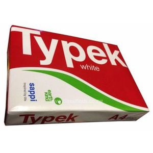 Papier copie A4 blanc Typek de qualité supérieure 80 g/m² – Idéal pour l'impression et l'écriture au bureau - Product Image 1