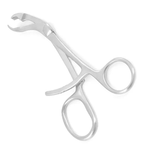 Fórceps de sujeción de hueso Verbrugge de alta calidad, fórceps de sujeción de hueso de acero inoxidable, instrumentos quirúrgicos ortopédicos - Product Image 4