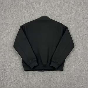 Veste bomber universitaire en chenille brodée sur mesure, col montant, coupe-vent d'hiver, style streetwear, pour hommes - Product Image 5