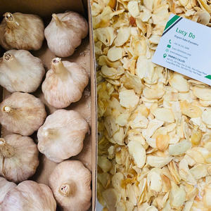Ajo en rodajas seco de alta calidad/Ail/ Knoblauch de Vietnam-¡Perfecto para uso culinario e industrial! - Product Image 1