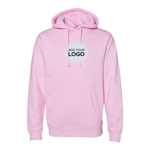 Sweat à Capuche en Molleton à Manches Longues Imprimé Independent Trading Co Hoodies à Capuche IND4000-Sweats à Capuche Lourds - Product Image 5