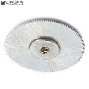 Cuchillas quirúrgicas de acero inoxidable duraderas de primera calidad, cortador de anillo de dedo de potencia Manual, reemplazo para instrumentos médicos de emergencia - Product Image 3