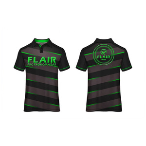 Gran oferta de algodón 100% para hombre, camiseta Polo personalizada de buena calidad, Color sólido, estilo informal, patrón, 180g, tela, peso frontal - Product Image 5