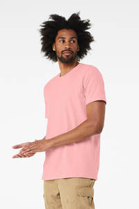 Bella + Canvas T-shirt unisexe en jersey-3001C-ROSE - Product Image 2