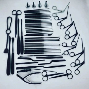 Tympanoplasty <b>Instrument</b> Set, Micro Ear Surgery Black Coated ENT <b>Instruments</b> - Product Image 1