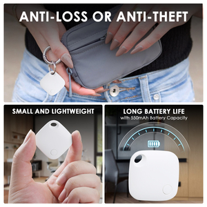 Traceur intelligent portable anti-perte, localisateur intelligent iTag, compatible avec le système IOS pour sac, vélo, bagages, portefeuille (OEM) - Product Image 5