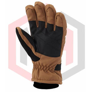 Vente en gros d'hiver Gants de sécurité à impact actif pour les mécaniciens Gants de sécurité pour le travail mécanique Gants antivibrations - Product Image 6