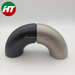 2 "Astm A234 Tapa de tubería ASME B16.9 Proveedor de codos de acero al carbono - Product Image 2