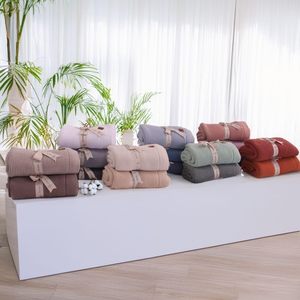 <b>Baby</b> <b>Blanket</b> Alina - 80x100cm (100% Organic Cotton - 380gr) Earth Ivory - Product Image 2