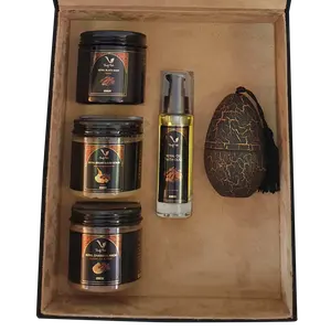 Royal Oud Pask-ensemble de soins de la peau sous marque privée, Anti-âge, blanchissant, nourrissant, purifiant, biologique, pour le teint, quantité minimale de commande