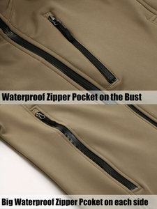 พรีฟก์แจ็คเก็ตบุนิ่มสำหรับผู้ชาย, เสื้อแจ็คเก็ตใส่สบายและทนทานเหมาะสำหรับใส่กลางแจ้ง - Product Image 3