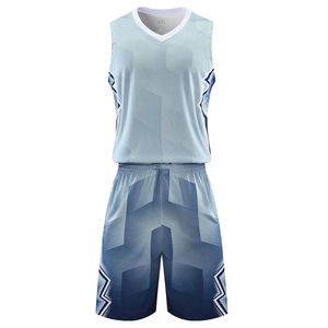 Camisetas de baloncesto baratas personalizadas, uniformes de baloncesto transpirables sueltos, camisetas de baloncesto de secado rápido - Product Image 4