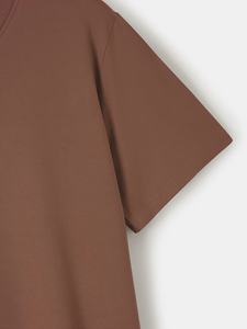 Venta al por mayor de camisetas de alta calidad cuello redondo hombres camiseta personalizada para hombres de alta calidad ropa de hombre en blanco de gran tamaño 100% algodón - Product Image 3