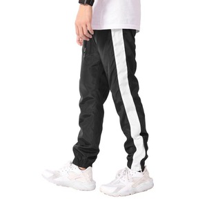 เสื้อกันลมพิมพ์ลายหน้าจอสำหรับใส่ตามท้องถนนกางเกงกันฝนมีซับในเป็นตาข่าย - Product Image 3