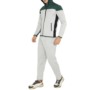 Chándal Casual de Invierno para Hombre, Bordado, Manga Larga, 100% Algodón, Forro Polar Transpirable, Precio al por Mayor, Gran Venta 2026 - Product Image 1