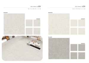 Azulejos de Porcelana Modernos con Acabado Digital, 120x120 cm, con Superficie Lisa para Pisos Interiores, Decoración y Uso Escolar - Product Image 2