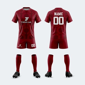 Servicio OEM, Uniforme de Rugby para Hombre Transpirable a Precio Razonable, Método de Impresión por Transferencia de Calor, Uniforme Deportivo de Secado Rápido - Product Image 6