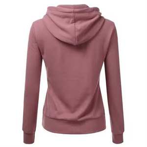 Sudadera Corta de Color Sólido para Mujer, Talla Grande, Moda Urbana de Invierno, Venta Directa de Fábrica de Pakistán - Product Image 6