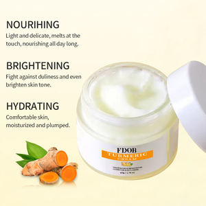 Crema de Cúrcuma y Vitamina C: Corrige la melanina, desvanece las manchas oscuras y las marcas del acné, controla la grasa y combate el acné, calma el enrojecimiento. - Product Image 4