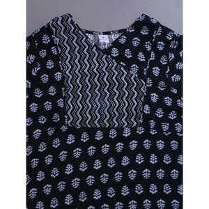 Camisón de Algodón 100% Tejido para Mujer con Bolsillo Lateral, Bata de Invierno Estampada, ODM, Cintura Elástica con Cordón Ajustable, Talla 3XL - Product Image 4