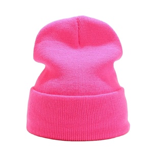 Gorros de invierno, nuevos gorros de punto, gorro bonito liso para mujer, gorros de otoño para mujer, gorro más cálido, gorro para mujeres y hombres, gorro rojo Unisex2026 - Product Image 4
