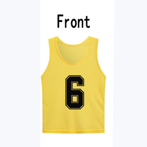 Maillots de football personnalisés, dossards d'entraînement de haute qualité, légers, logo et impression personnalisés, vêtements de football, dossards d'entraînement, look décontracté - Product Image 5