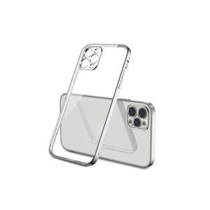 เน็ตซี่ ลักชัวรี เอสเอเอฟเอ จีบ็อกซ์เคสซิลิโคนสำหรับไอโฟน 12 โปรกันกระแทกสีเงินฝาครอบป้องกันเคลือบด้วยไฟฟ้าซอฟท์ซิลิคอน 7 พลัส - Product Image 1