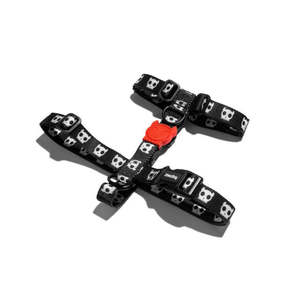 Skull 2.0 <b>Dog</b> <b>Harnesses</b> Breathable Reflective Personalized H-<b>Harness</b> Sport Cartoon Styles Available Small <b>Medium</b> XL Made Cotton - Product Image 1