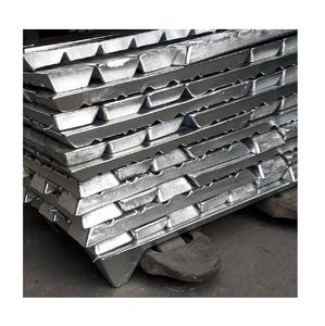 High Quality Cheap Wholesale Price <b>Zinc</b> <b>Ingot</b> 99.995% <b>Zinc</b> Alloy <b>Ingot</b> For sale - Product Image 4
