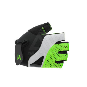 Gants de cyclisme personnalisables, nouveau style, haute qualité, cuir/polyester/spandex, faible MOQ, vêtements de sport - Product Image 2