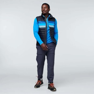 Chaleco de plumón clásico informal para Hombre | Aislamiento térmico, tela suave, ideal para uso diario y capas en otoño - Product Image 1