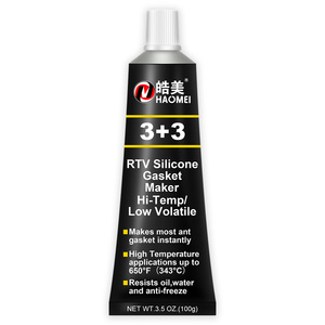 Sellador de Silicona HAOMEI Multicolor de Alta Calidad, Adhesivo para Juntas, Sellador de Silicona para Motor de Coche, para Trabajos en Madera - Product Image 6